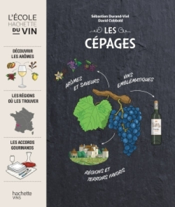 Les cépages - David Cobbold - HACHETTE PRAT