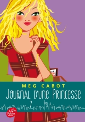 Journal d'une princesse - Tome 7 - Petite fête et gros tracas - Meg Cabot - POCHE JEUNESSE