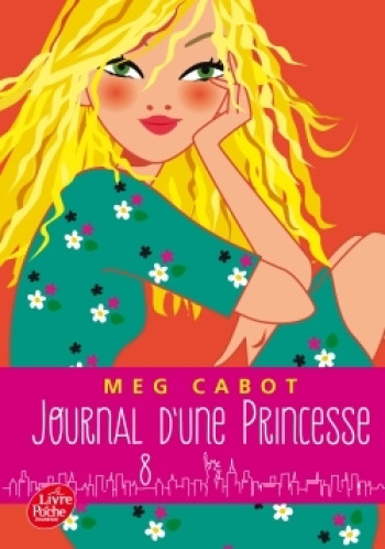 Journal d'une Princesse - Tome 8 - De l'orage dans l'air - Meg Cabot - POCHE JEUNESSE