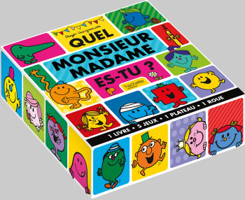 Monsieur Madame - Quel Monsieur Madame es-tu? -   - HACHETTE JEUN.