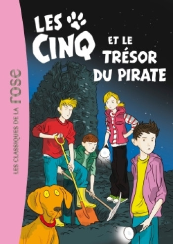 Les Cinq 41 - Les Cinq et le trésor du pirate - Claude Voilier - HACHETTE JEUN.