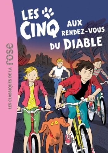 Les Cinq 42 - Les Cinq aux rendez-vous du diable - Claude Voilier - HACHETTE JEUN.