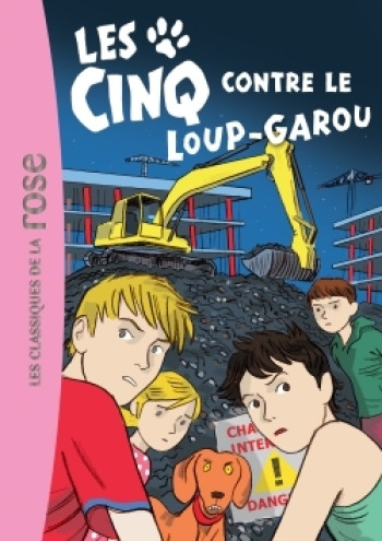 Les Cinq 43 - Les Cinq contre le loup-garou - Claude Voilier - HACHETTE JEUN.