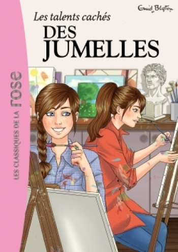 Les jumelles 05 - Les talents cachés des jumelles - Enid Blyton - HACHETTE JEUN.