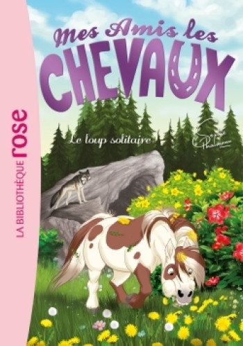 Mes amis les chevaux 08 - Le loup solitaire - Sophie Thalmann - HACHETTE JEUN.