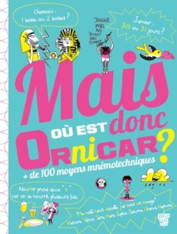 Mais où est donc Ornicar ? - Elisabeth Marrou - DEUX COQS D OR