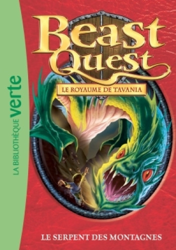 Beast Quest 43 - Le serpent des montagnes - Adam Blade - HACHETTE JEUN.