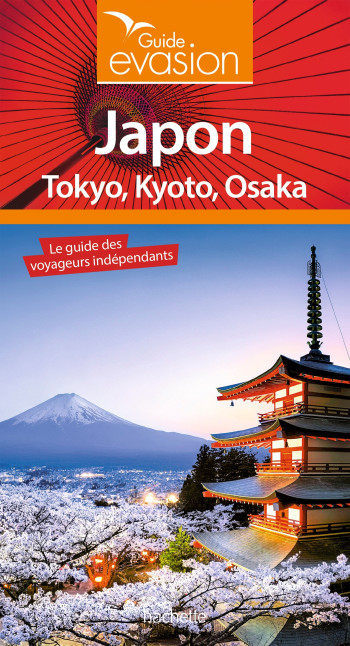 Guide Evasion Japon - Patrick Duval - HACHETTE TOURI