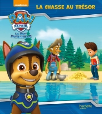 Pat'Patrouille - La chasse au trésor - XXX - HACHETTE JEUN.