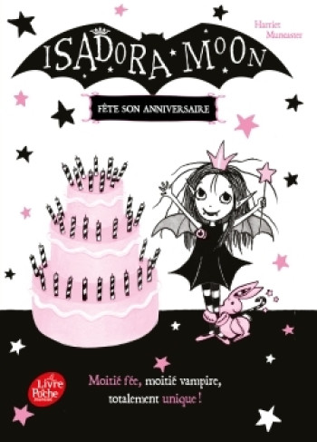 Isadora Moon fête son anniversaire - Harriet Muncaster - POCHE JEUNESSE