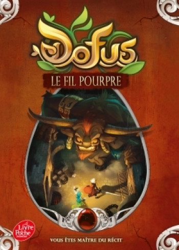 Dofus - Tome 2 - Le fil pourpre -  Halden - POCHE JEUNESSE