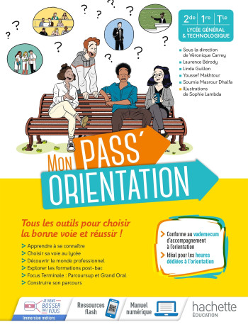 Pass'Orientation Lycée - cahier de l'élève -  Éd. 2021 - Laurence Bérody - HACHETTE EDUC