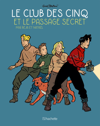 Le Club des Cinq et le passage secret - Petit Format -  Nataël - HACHETTE COMICS