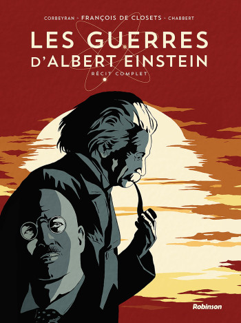 Les Guerres d'Albert Einstein - Intégrale -  Corbeyran - ROBINSON FR