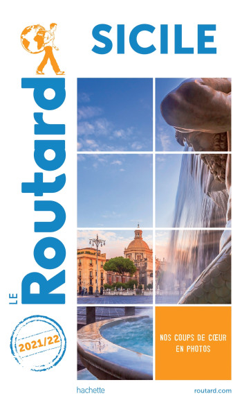 Guide du Routard Sicile 2021/22 -   - HACHETTE TOURI