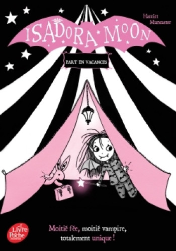 Isadora Moon part en vacances - Harriet Muncaster - POCHE JEUNESSE