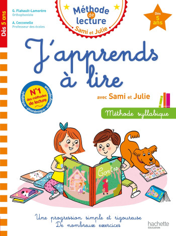 J'apprends à lire avec Sami et Julie - Adeline Cecconello - HACHETTE EDUC