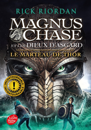 Magnus Chase et les dieux d'Asgard - Tome 2 - Rick Riordan - POCHE JEUNESSE