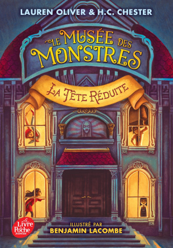 Le Musée des Monstres - Tome 1 - Lauren Oliver - POCHE JEUNESSE