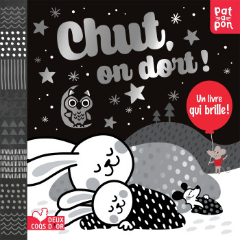 Chut on dort ! - Mojca Dolinar - DEUX COQS D OR