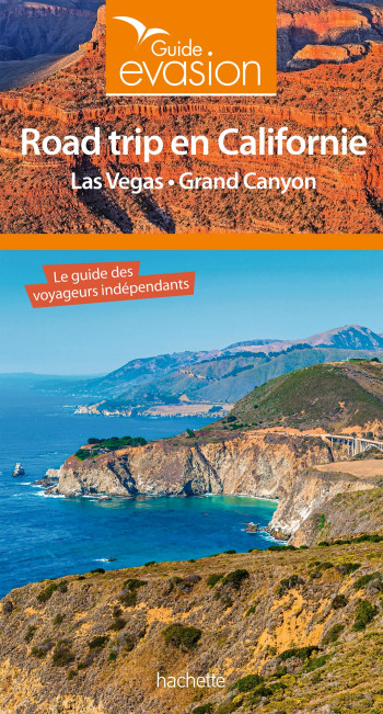 Guide Evasion Road Trip en Californie -   - HACHETTE TOURI