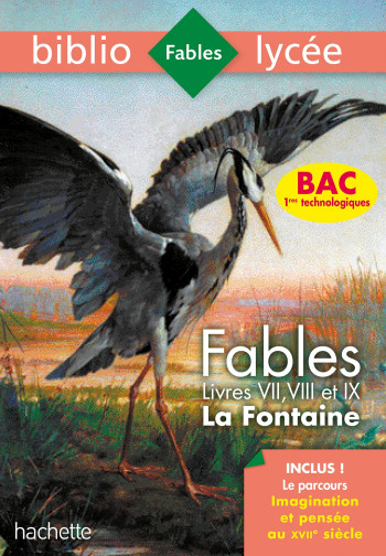 Bibliolycée - Fables de la Fontaine, Jean de la Fontaine - Jean La Fontaine - HACHETTE EDUC