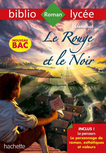 Bibliolycée - Le rouge et le noir, Stendhal -  Stendhal - HACHETTE EDUC