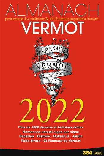 Almanach Vermot 2022 -   - HACHETTE PRAT