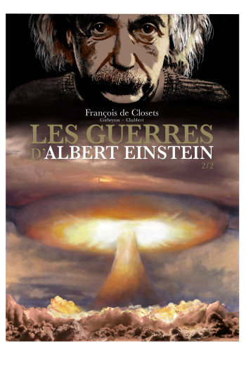 Les Guerres d'Albert Einstein 2/2 -  Corbeyran - ROBINSON FR