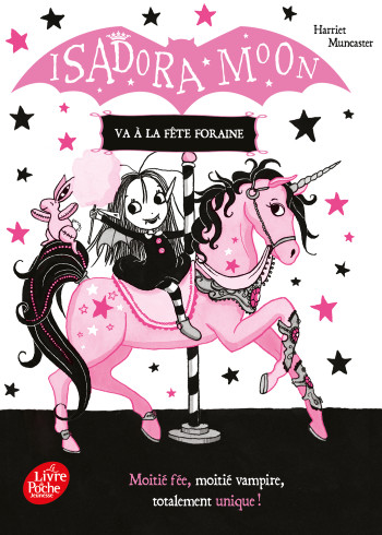 Isadora Moon va à la fête foraine - Harriet Muncaster - POCHE JEUNESSE