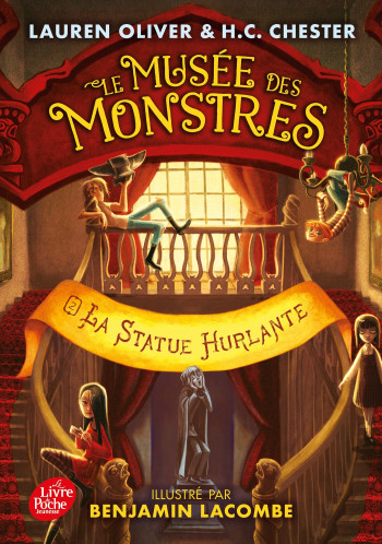 Le Musée des monstres - Tome 2 - Lauren Oliver - POCHE JEUNESSE