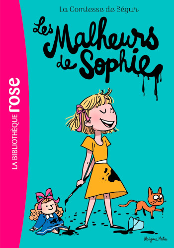 La Comtesse de Ségur 01 NED - Les Malheurs de Sophie - Margaux Motin - HACHETTE JEUN.