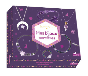 Mes bijoux sorcières - coffret avec accessoires - Fanny Delahaye - DEUX COQS D OR