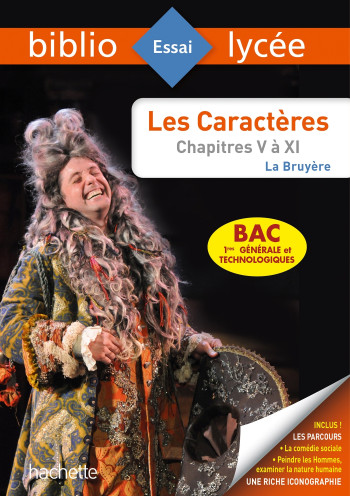 BiblioLycée - Les Caractères, La Bruyère (Livres V à XI) BAC 2023 -  Montaigne - HACHETTE EDUC