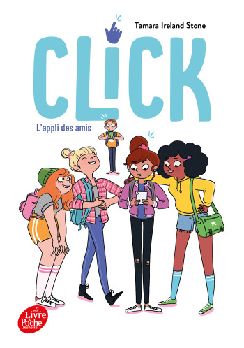 Click - Tome 1 - Tamara Ireland Stone - POCHE JEUNESSE