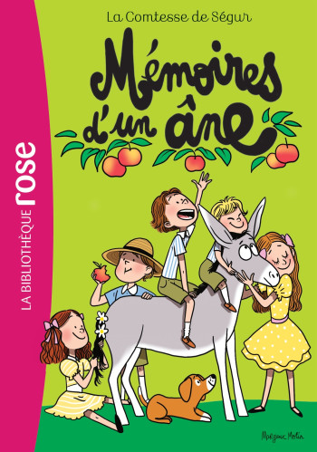 La Comtesse de Ségur 05 NED - Mémoires d'un âne -  Segur - HACHETTE JEUN.