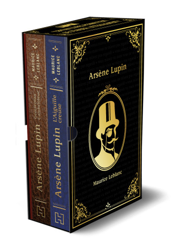 Coffret LUPIN - XXX - HACHETTE ROMANS