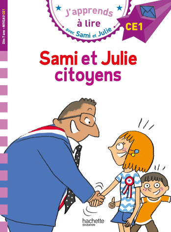 Sami et Julie CE1 Sami et Julie citoyens - Thérèse Bonté - HACHETTE EDUC