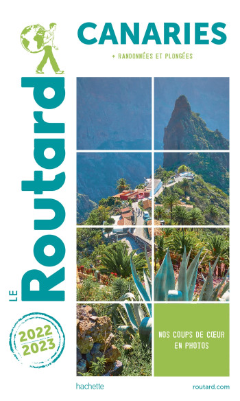 Guide du Routard Canaries 2022/23 -   - HACHETTE TOURI