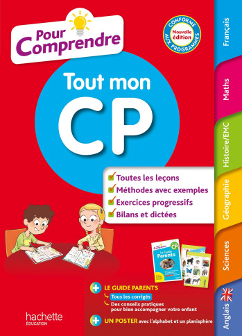 Pour comprendre Tout mon CP - Pauline Bodeau - HACHETTE EDUC