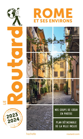 Guide du Routard Rome et ses environs 2023/24 -   - HACHETTE TOURI