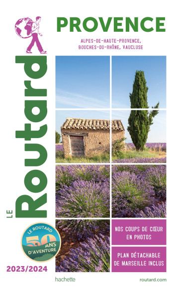 Guide du Routard Provence 2023/24 -   - HACHETTE TOURI