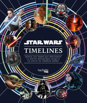 Star Wars Timelines -   - HACHETTE HEROES