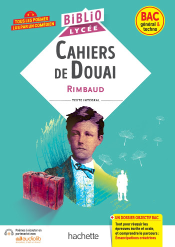 BiblioLycée - Cahiers de Douai (Rimbaud) - BAC 2025 - Laurence Teper - HACHETTE EDUC