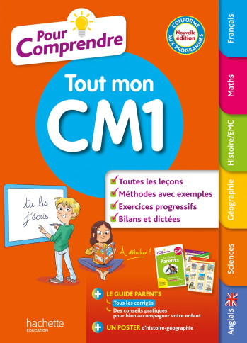 Pour comprendre Tout mon CM1 - Laure Brémont - HACHETTE EDUC