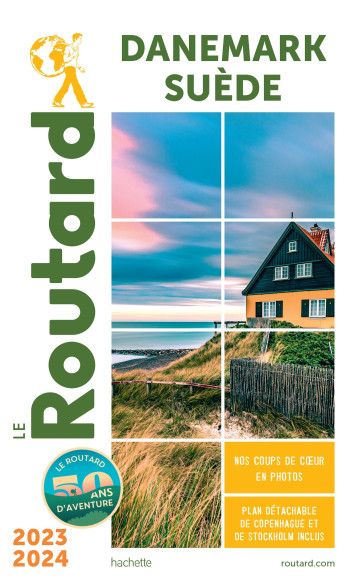 Guide du Routard Danemark, Suède 2023/24 -   - HACHETTE TOURI