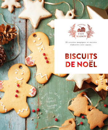 Biscuits de noël - Eva Harlé - HACHETTE PRAT