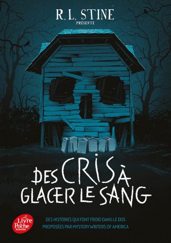 Des cris à glacer le sang - R.L Stine - POCHE JEUNESSE