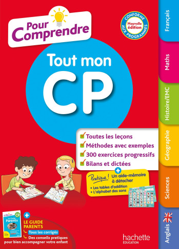 Pour comprendre Tout mon CP - Pauline Bodeau - HACHETTE EDUC