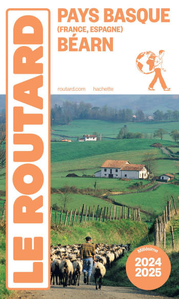 Guide du Routard Pays basque, Béarn 2024/25 -   - HACHETTE TOURI